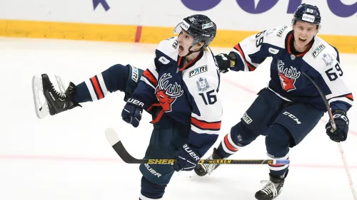 Атанасов — русский Бедард! Юный талант сотворил магию в Нижнем Новгороде