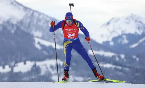 Российский биатлонист спас жизнь человеку посреди аэропорта. Помогла обычная вилка