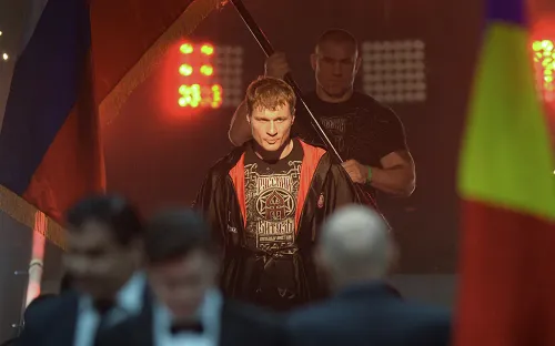 Поветкин возвращается на ринг. Русский витязь одержим жаждой мести