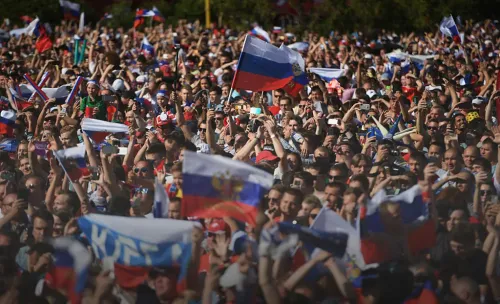 Власти Германии запретили флаг России. И Украина здесь ни при чём