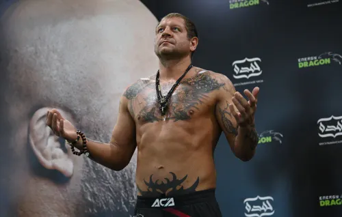 «Главное – не бухать». Емельяненко бросил пить ради баснословного контракта