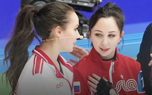 Загитова кайфует, Туктамышева теряется. Капитаны удивили выбором на Кубке Первого канала