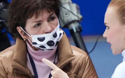 Оскорбляла и унижала. Русский тренер в Эстонии на грани отмены из-за обвинений в жестокости