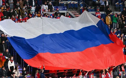 На чемпионате мира «отменили» флаг России. Вопиющий провал организаторов