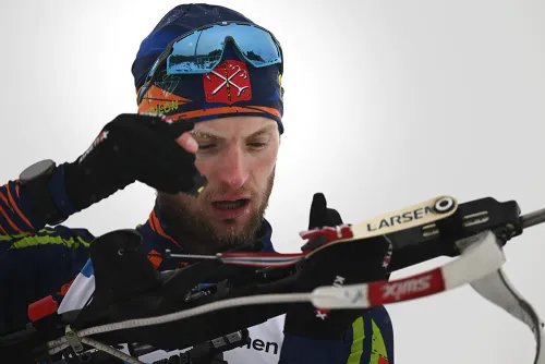 «У меня слеза прокатилась». Благородный поступок крутого российского биатлониста