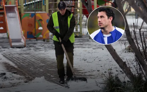 Топ-футболист поделился видео из России. Звезду шокировал обычный дворник