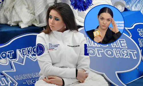 Дедушка Валиевой вновь в топе. Всему виной неосторожность Медведевой