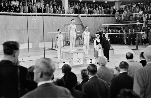 Советский узник Бухенвальда покорил Олимпийские игры. Пронзительная история о силе духа