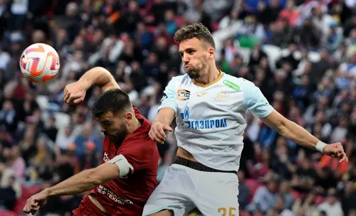 «Зенит» сохраняет отрыв от преследователей. Сможет ли «Рубин» помешать команде Семака?