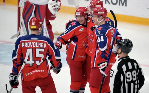 Блицкриг по-армейски. Гол на первой минуте принёс ЦСКА победу над «Локомотивом»