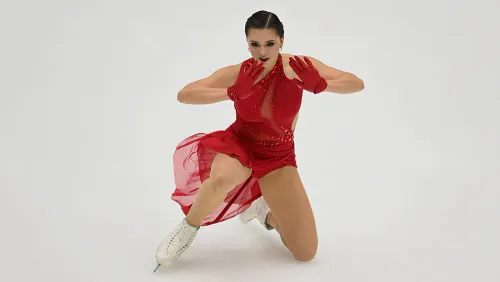 Ещё недавно называли толстой. Валиева ответила на хейт одной фотографией