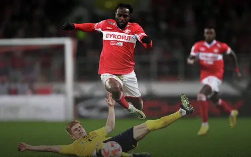 А был ли Мозес? Джокер «Спартака» просто так получает зарплату