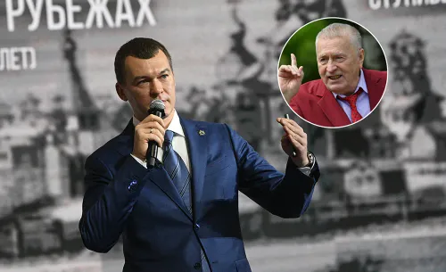 «Теперь бардака не будет». Жириновский предсказывал назначение Дегтярёва