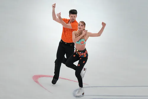 Выросли на глазах. Степанова и Букин зажгли после скандала с оценками на чемпионате России