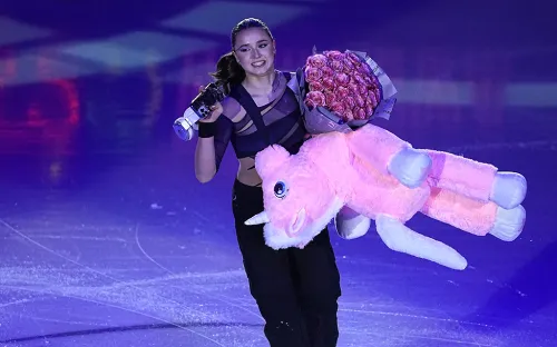 Думаете, наказали Валиеву? Камила сейчас миллионы заработает и здоровье сохранит