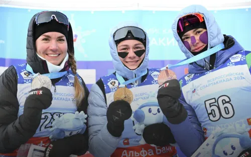 Сенсация в биатлонном спринте. 23-летняя девушка из Сахалина объехала всех звёзд