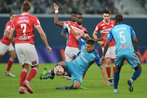 «Зенит» и «Спартак» провели отличный матч. Но в выигрыше остался «Краснодар»