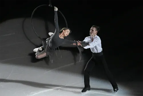 Россия теряет таланты. Титулованный фигурист вместе с женой выбрал Китай