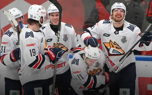 Москва распрощалась с Кубком Гагарина. «Металлург» на классе прошёл «Спартак»