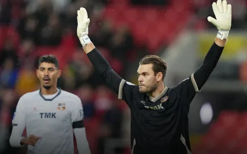 «Спартак» опять не справился с «Уралом». В этом году красно-белые ещё не забивали