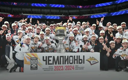 «Магнитка» – чемпион! И добавить к этому нечего