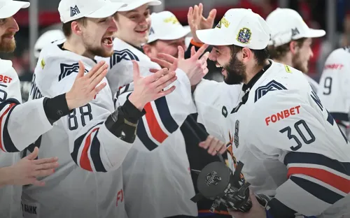 Илья Набоков – лучший игрок плей-офф КХЛ! Кубок Гагарина «Магнитке» принёс вратарь команды