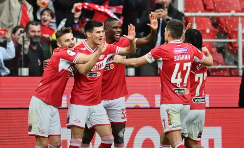 Рядовые запаса. Резерв «Спартака» решил исход дерби с «Локомотивом»