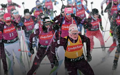 В белый свет как в копеечку. Биатлонисты на Кубке России устроили парад ошибок