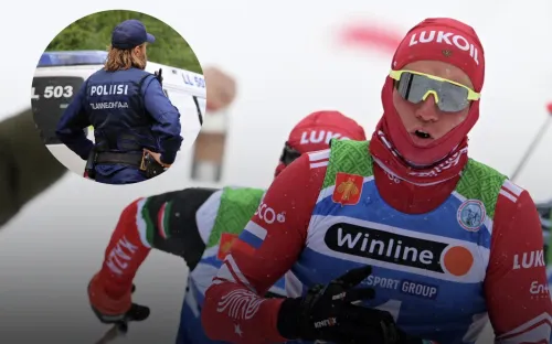 «Просто хотел поговорить». На Большунова натравили полицию за стычку с финном