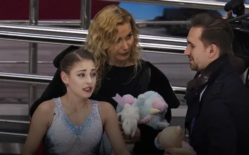 «Кто тебе разрешил надеть гипс?» Шокирующая история расставания Косторной с Тутберидзе