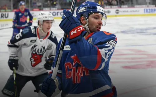 «СКА бьёт классом, а не деньгами». Вячеслав Быков подвёл итоги первого раунда плей-офф КХЛ