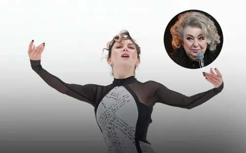 Наследница Тарасовой. Туктамышева ярко ворвалась в профессию комментатора