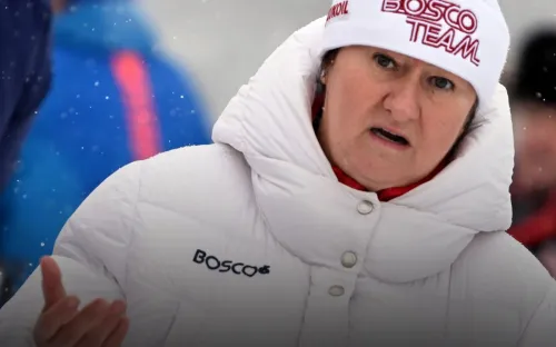 «Болеть за россиян на Олимпиаде не буду». Вяльбе выступила с категоричным заявлением