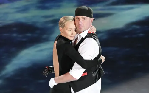 Костомаров выступил на новом уровне. Жена отправила его в Книгу рекордов Гиннесса