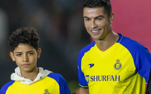 Есть первое чемпионство Роналду в Саудовской Аравии! Правда, речь идёт о сыне Криштиану