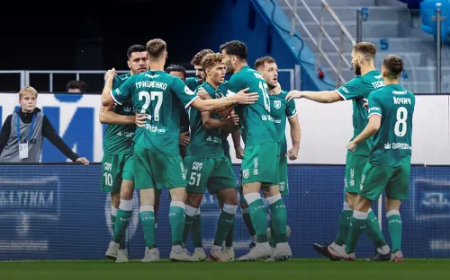 Голевая перестрелка. «Рубин» и «Пари НН» завершили тур самым результативным матчем