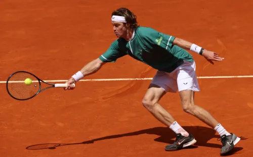 Андрей Рублёв в шаге от первого финала в Мадриде. Готов ли Тейлор Фритц его остановить?