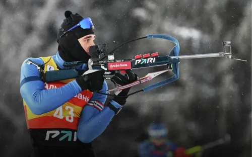 Латыпов провалил спринт на чемпионате России. Халили воспользовался его ошибками