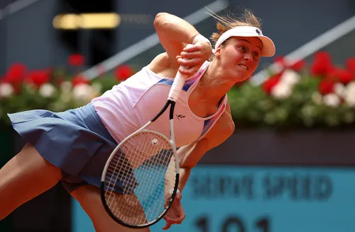 Самсонова прошла бывшую первую ракетку мира. Справится с 20-й в рейтинге WTA Мэдисон Киз?