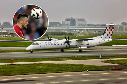 Позорный вылет сборной Сербии на Евро. И речь отнюдь не о футболе