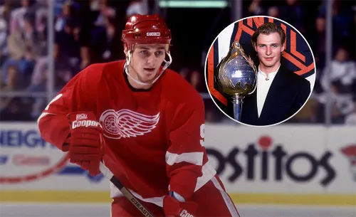 Россиянин впервые стал самым ценным игроком НХЛ. И досадно вылетел из плей-офф
