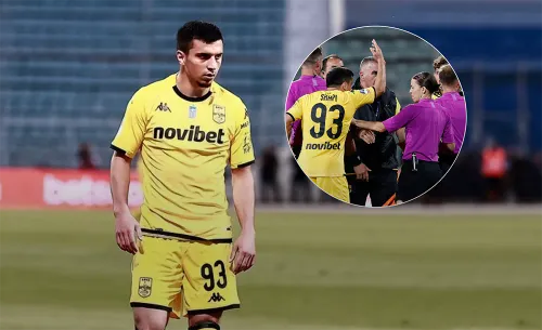 Шапи и его команда налетели на женщину-судью. Арбитра уводили с поля полицейские