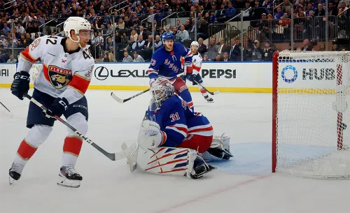 Шестёркин, в отличие от команды, великолепен. Но «Рейнджерс» на грани вылета