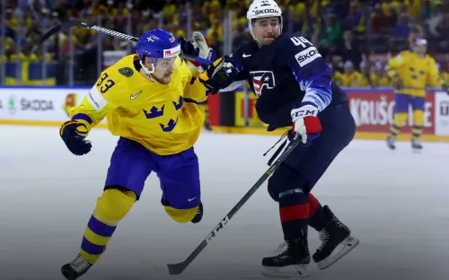 Матч Швеция – США. Какая сборная начнёт чемпионат мира с победы?