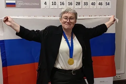 У россиянки отняли флаг по ходу партии. Подлый поступок возмутил даже соперницу из Польши