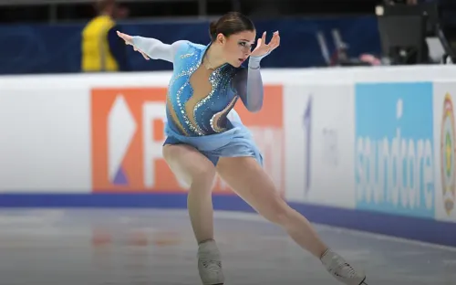 Дебют русской фигуристки в Казахстане не впечатлил. Несмотря на золотую медаль