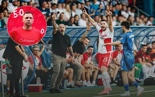 «Спартак» не имеет права проигрывать в Оренбурге». Семшов – об итогах 1-го тура РПЛ