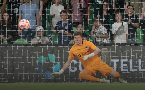 Сменщик Сафонова «привёз» два гола. Агкацев не готов быть первым номером «Краснодара»