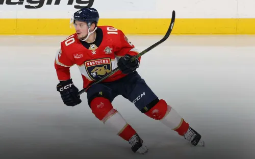 Сибиряк моментально стал лидером лучшей команды НХЛ. Болельщики «Флориды» в восторге