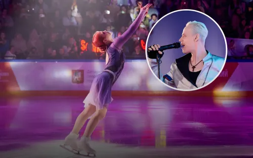 Трусова и Shaman вместе вышли в свет. Фанаты звёзд гадают — творчество или романтика